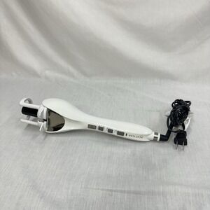 Instyler Tulip Auto Curler Automatic Curling Tong Iron Wave‎ Machine White
